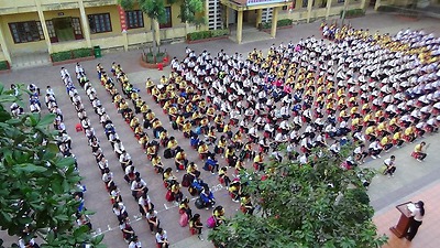 Ngày hội tư vấn sức khỏe răng miệng cho thiếu nhi